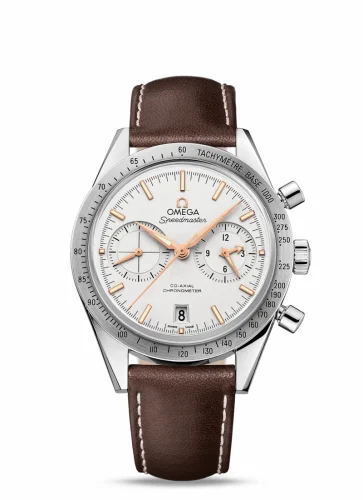 Omega Speedmaster 57 Co-Axial Stainless Steel / Silver 331.12.42.51.02.002 (33112425102002)
